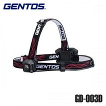 젠토스 GD-003D 헤드라이트/헤드랜턴 렘프 후레쉬 (형제피싱-GK), 헤드랜턴