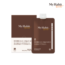 마이해빗 초코 그래놀라, 초코 그래놀라 1 BOX