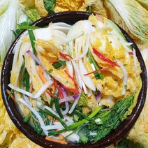 야콘 황금골드배추 백김치 5kg 국내산 100%, 야콘황금골드배추 백김치 5kg