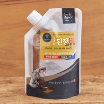 피아골 미선씨 휴대가 간편한 파우치형 고로쇠된장 230g, 1개