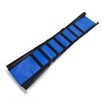 Yamaha YZ WR TTR XT DT 80 85 125 230 250 426 450 600 F FX X 부품 오토바이 고무 소프트 시트 커버 먼지, [03] Blue