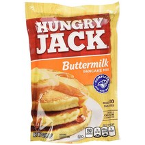 Hungry Jack 버터밀크 팬케이크 믹스 198.4g(7온스)