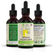 E2H EARTH TO HUMANS All-Natural Nascent Iodine Drops 올 내추럴 아이오딘 드롭 30ml