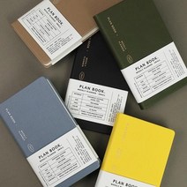 날짜형 2023 다이어리 추천 플랜북 플래너 S 스케줄관리, 04 올리브그린