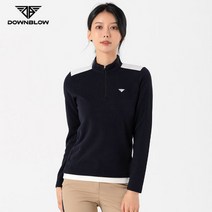 DW2202W 반집업 라운딩 여자 골프웨어 기능성 티셔츠