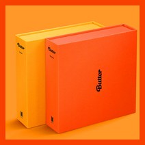 방탄소년단 버터 노래 앨범 굿즈 BTS BUTTER ALBUM RM 진 슈가 제이홉 지민 뷔 정국, CREAM ver, 포스터받지않음