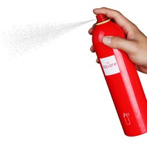 스프레이형 간이 소형소화기 소화용구 국내생산 차량비치 필수 아임히어로, 1개