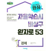 비상교육 완자 자율학습시 비상구 완자로 53 경제 (2021), 단품, 사회영역