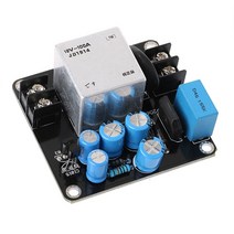 클래스 A 앰프 앰프 6.2x6.1cm 용 100A 4000W 고전력 소프트 스타트 회로 전원 보드, 한개옵션0