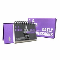 웅진북센 C.S.LEWIS DAILY MESSAGES C.S.루이스의빛나는문장365, One color | One Size