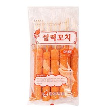 쫀득말랑 쌀떡꼬치 900g