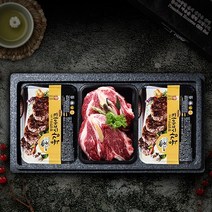 네모푸드 네모푸드 횡성한우 한울누리 갈비혼합세트4호 (7247659)