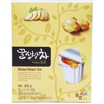 업소용 식당 식자재 꿀생강차 액상차 30gx15T X6박스 정품 아이들 누구나 좋아하는 몸에좋은 탕비실 사무실 영양차, 대량등록 쿠팡 1, 대량등록 쿠팡 본상품선택