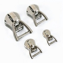 10/20Pcs 3 5 8 10 D 링 지퍼 슬라이더 금속 재킷 가방 풀러 헤드 의류 수리 키트 바느질, 02 Silver_02 5#_01 10Pcs