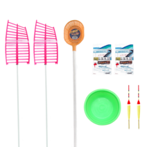 콤비 빙어낚시대 세트 실속형 얼음 견지