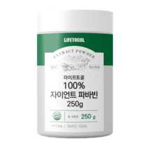 라이프토콜 100% 자이언트 파바빈 250g, 1개