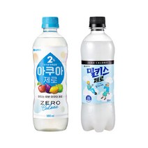이프로부족할때 아쿠아제로 500ml 6페트 + 밀키스제로 500ml 6페트 / 총 12페트, 상세페이지 참조