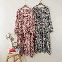 레오파드 롱 원피스 1094014