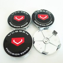 VOSSEN 휠 센터 캡 허브에 대 한 4pcs 68mm 자동차 스타일링 엠 블 럼 배지 로고 림 커버 스티커 액세서리, 05 E