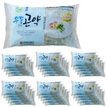 곤약닷컴 곤약우동 200g x 30팩 100g당 11kcal, 30개입
