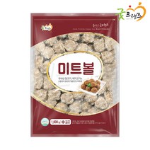 [퀴클리몰] 굿프랜즈 미트볼 1000g, 1개