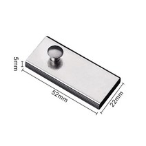 2/1PC 마그네틱 솔기 가이드 자석 재봉틀 자기 바느질 퀼팅 용품 액세서리, 1 PC