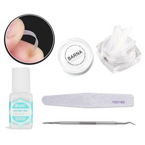 바르나 내성발톱 교정패치 A세트 내향성 테이프 파고드는발톱 자가치료 인그로잉, 1세트