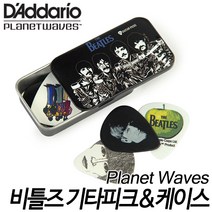 Planet Waves 다다리오 Picks Tins with Assorted Beatles 15BT3 Sgt. Peppers 비틀즈 기타피크(15개) & 피크케이스 현음악기