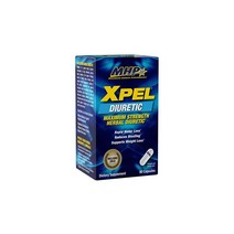 맥시멈 휴먼 퍼포먼스 MHP Xpel 맥시멈 스트렝스 이뇨제 80캡슐, 80 Capsules
