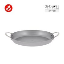드부이에 미네랄비 엘리먼트 오발 로스팅팬 36cm 철팬