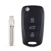 폴딩키 스마트키 리모컨 자동차 키 keyyou 플립 접이식 원격 자동 쉘 kia rio 3 picanto ceed cerato sportage k2 k3 k5 soul for, 하이14