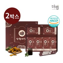 추석선물 더햅 장수 상황버섯 농축 진액 액기스 60포 2박스, 1개, 기본