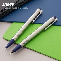 라미 로고 볼펜 샤프 세트 블랙, 각인+선물포장 있음