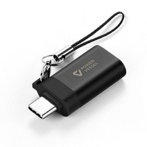 펀디안 파워베슬 타입 C to USB3.0 OTG 젠더 메탈 스트랩 블랙, 3개