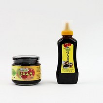 HAPST_ 소포장여주즙 몸에좋은원액 ABC착즙 야관문파우치즙 칡청 선물용흑마늘즙, ★선택* 절골 산수유청 유리 500g 요리용산수유청, 이제품주문★