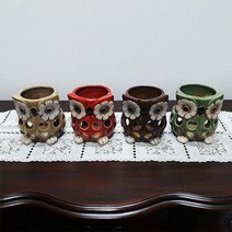 PGM*^몰부엉이캔들컵(17073) 캔들 홀더 들홀더 들컵 콘솔장식품 촛대 미니 인테리어소품**췤pgm, *^*옵션^브라운