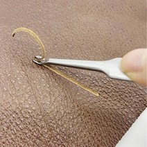 그루버세트 그루버세트 핸드 스티칭 도구 키트 가죽공예 장식선, 유레카 그루버세트 GD06211