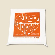 [케이스 판매]종이 냅킨 평판 나미형 004710000 1케이스(1000장입×20봉투 합계 20000장)