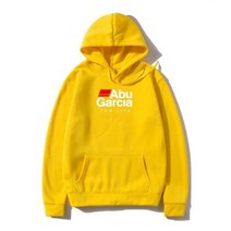 아부가르시아 낚싯대 아부 가르시아 릴 낚시 아우터 커스텀 스웨트 아우터, XL, yellow Thanks