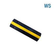 WS 전선보호용 과속방지턱 1구용(소) 실외 사용 방지턱 공사현장 공장, 1개