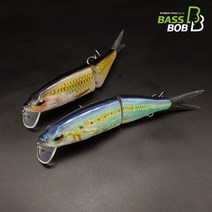 [배스밥] 피셔스위머 빅베이트 17cm 51g 조인트루어 서스팬스 서스팬드 배스낚시, Fisher Swimmer (SP) -3