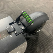 듀얼트론 전기 스쿠터용 새로운 핸들 바 후면 브래킷, 초록, 01 Green