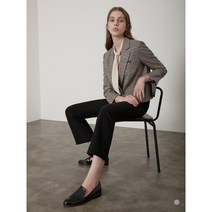 웰메이드 여성 데일리스트 신상품 체크 숏 자켓 MDPFUYF7211