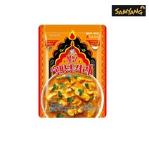 삼양 불닭 렌당커리 170g 3봉 인도네시아풍 덜매운커리, 3개