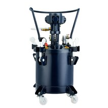 자동교반기 공압 배럴 자동 교반 탱크 압력 페인트, 10kg 용량10리터 압력배럴(자동교반기포함)