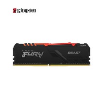 Kingston FURY Beast DDR4 RGB 8GB 16GB 32GB 3200MHz 3600MHz 데스크탑 AMD 인텔 CPU 마더 보드 메모리 램 288 핀 1.35V 마, [04] 16G 3600