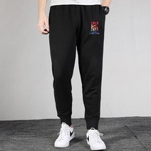 봄 가을 카이리어빙 NBA 브루클린네츠 조거 팬츠 바지 조커 하체비만 허벅돼 에슬레져 룩 런닝 트레이닝 복