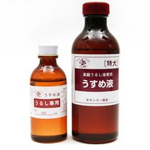 수입용품 우루시 희석제 100ml 250ml 옻칠