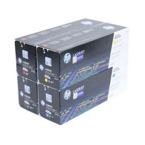 [프리티박스] Pro MFP M477fdn HP 정품토너 CF410A 4색 1세트_^^21080700EA^^, 1, 본상품선택, 본상품선택