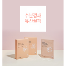 이오니언 프로바이오틱스 유산꿀팩 1box10매 고농축 영양 보습